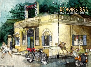 Dewars-Bar
