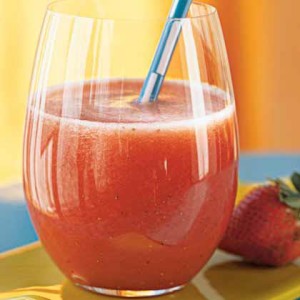 Strawberry Aqua Fresca