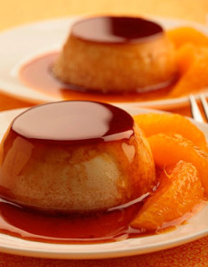 caramel-pudding