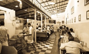 Vidyarthi Bhavan at Basavanagudi, Bangalore