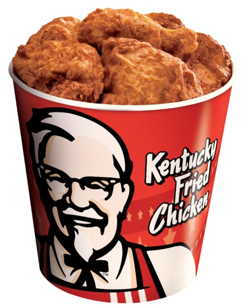 kentucky fried chicken: finger lickin" good