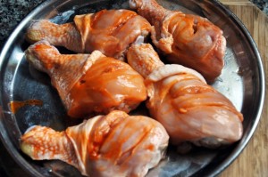 Chicken Piecies must be marinade for atleast 8 hours