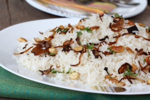 Famous south Indian ghee rice recipe