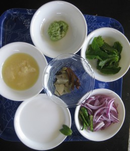 Ghee rice Ingredients required