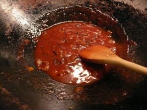 Gobi-Manchurian-saute making process