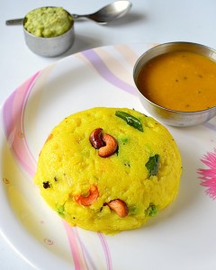 Rava Khichdi recipe
