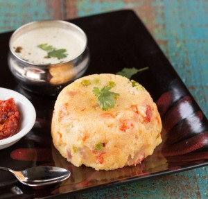 Rava-Khichidi-with raita