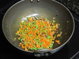 Rava khichdi preparation process