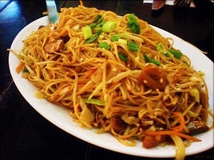 crispy chowmein