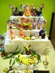 Dussehra celebrations in South India