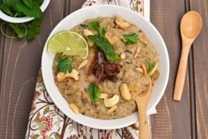 Hyderabadi Haleem is ready