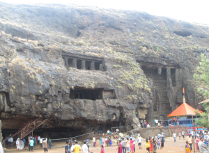 Karla Caves and Karla Devi Temple