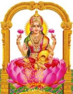 Lakshmi puja on third day