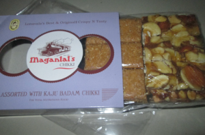 Maganlal's Chikki - Assorted pack