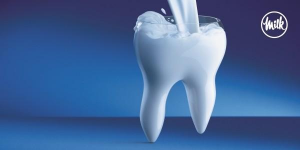 Milk for healthy teeth and strong bones