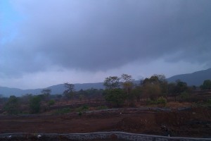 On the way to Lonavala