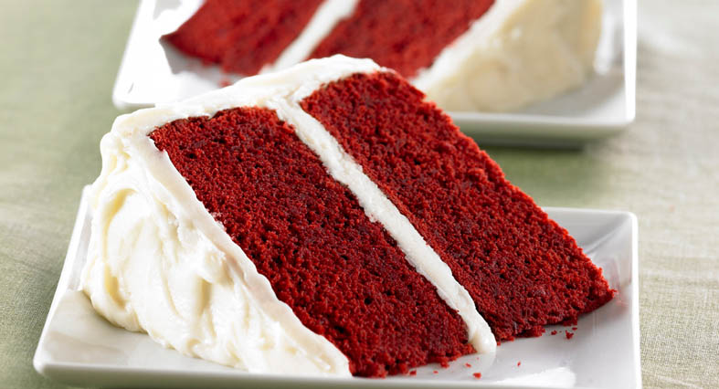 Moist Red Velvet Cake Recipe