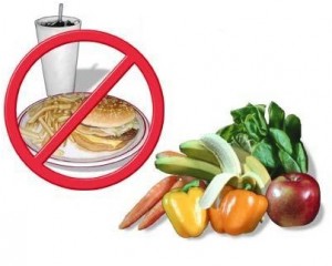 Stay away from oily food