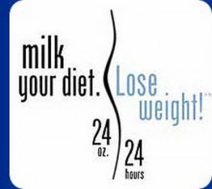 Taking low fat milk reduces weight