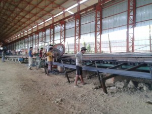 There are two industrial sectors in Mizoram