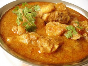 chicken shakuti