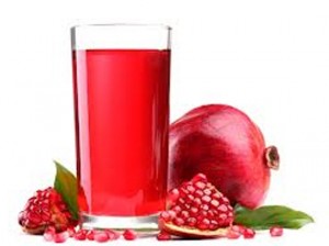 Pomegranate juice is having many health benefits