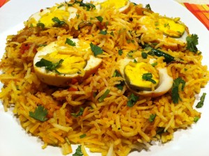egg pulao