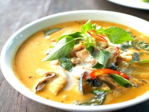 Meen Murringakka curry