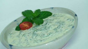 SpinachRaita
