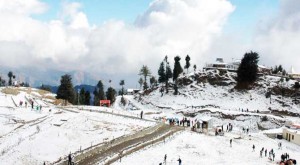 The view of climate in Shimla
