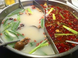 mongolian hot pot