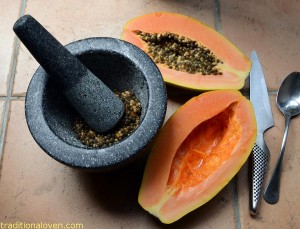 papaya seeds