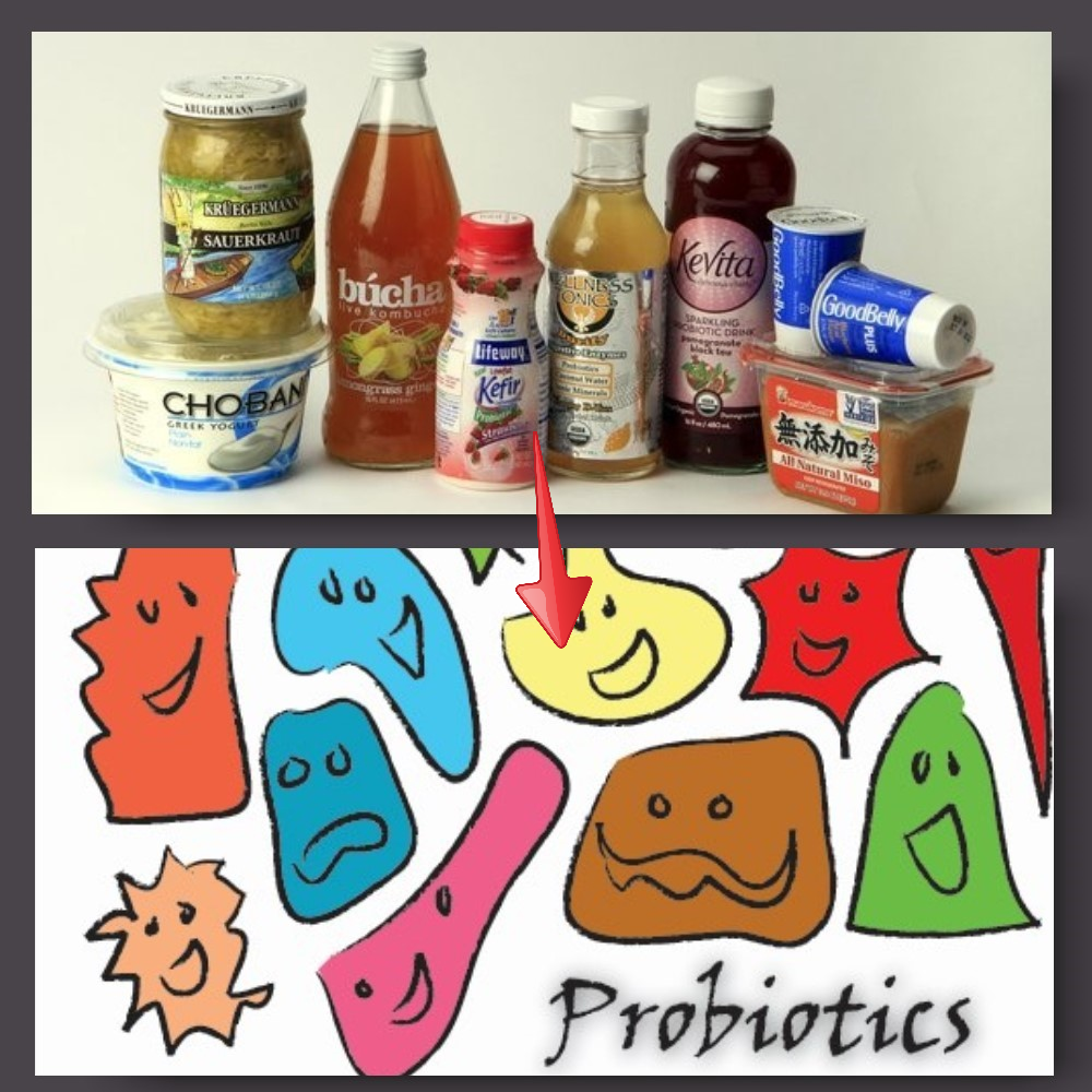 Probiotics : Teaming Up With Good Microbes