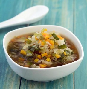 Chinese Clear vegetable Soup