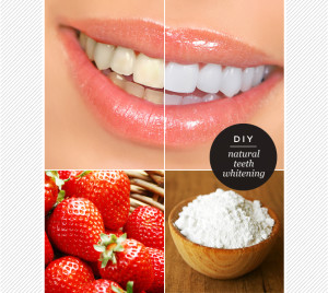 DIY teeth whitening
