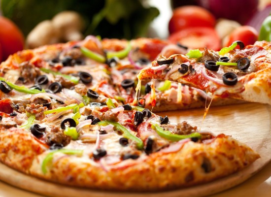 Let’s Make a Healthier Pizza