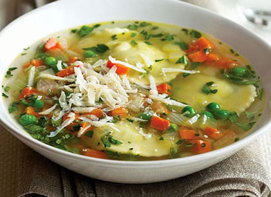 A Bowlful of Comfort: Healthy Soups for You