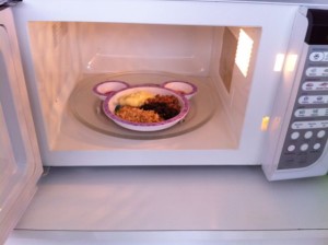 Microwaveable Meal