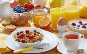 healthy breakfast 