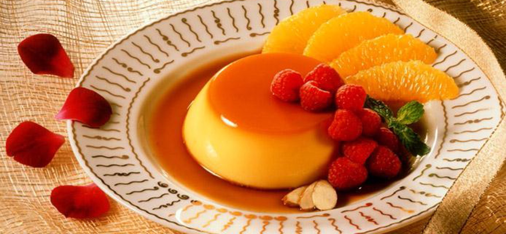 14 STEPS TO A PERFECT CARAMEL PUDDING