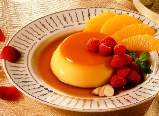 14 STEPS TO A PERFECT CARAMEL PUDDING