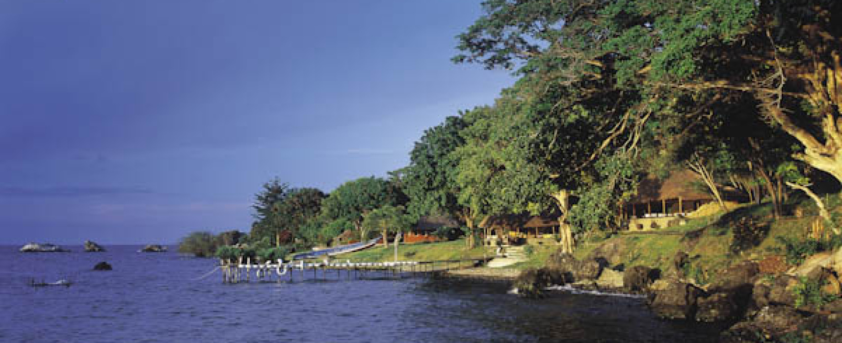 A Dinner at Kenyan Shore of Lake Victoria