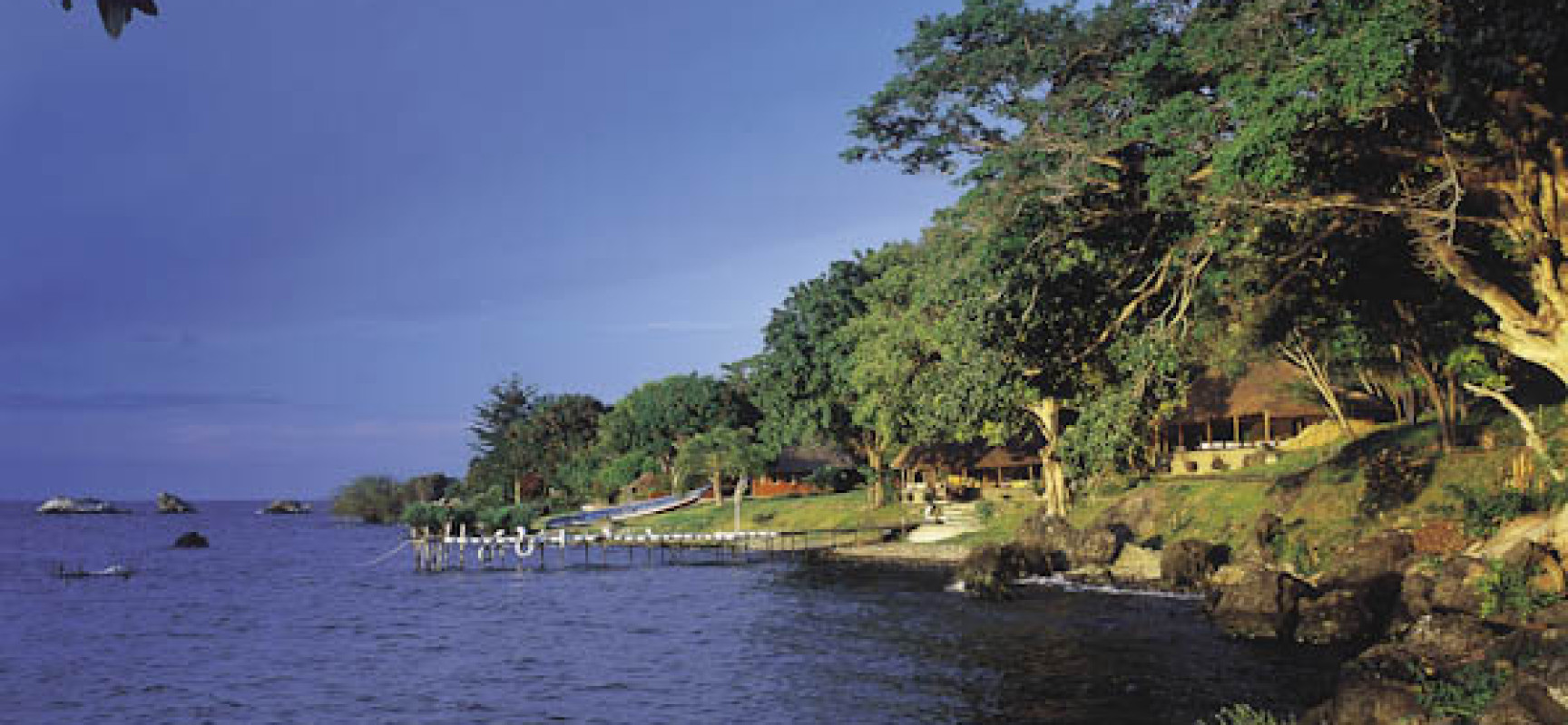 A Dinner at Kenyan Shore of Lake Victoria