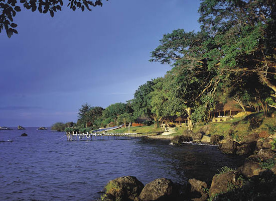 A Dinner at Kenyan Shore of Lake Victoria