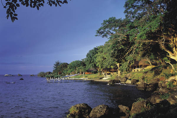 A Dinner at Kenyan Shore of Lake Victoria
