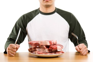man-eating-meat