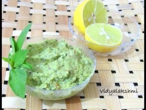 tulsi chutney