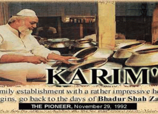 KARIM’S: A must visit restaurant for the non-vegetarians