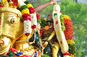 Meenakshi Thirukalyanam festival