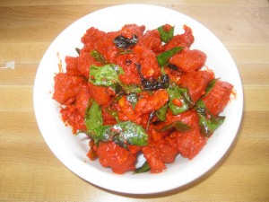 Delicious Chicken 65 Recipe